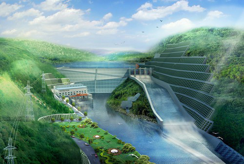 同江老挝南塔河1号水电站项目